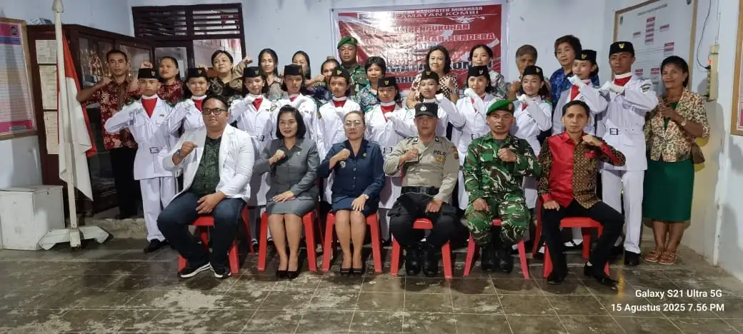 Generasi Muda Kombi Siap Kibarkan Sang Saka Merah Putih